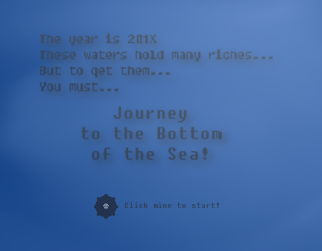 Journey to the Bottom of the Sea!