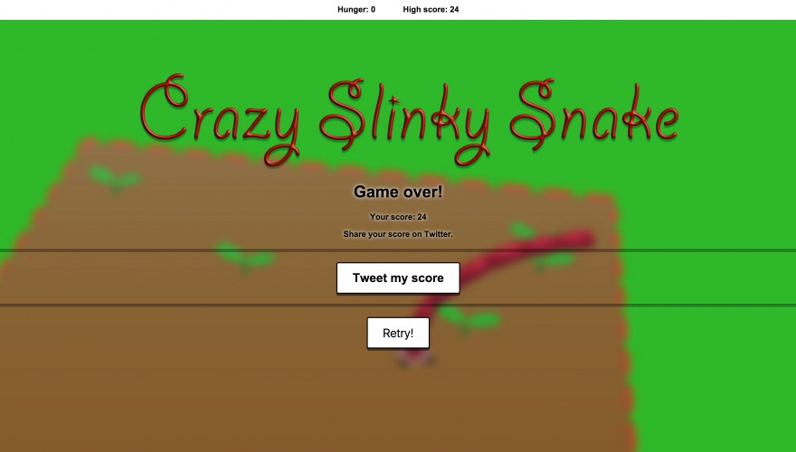 Crazy Slinky Snake