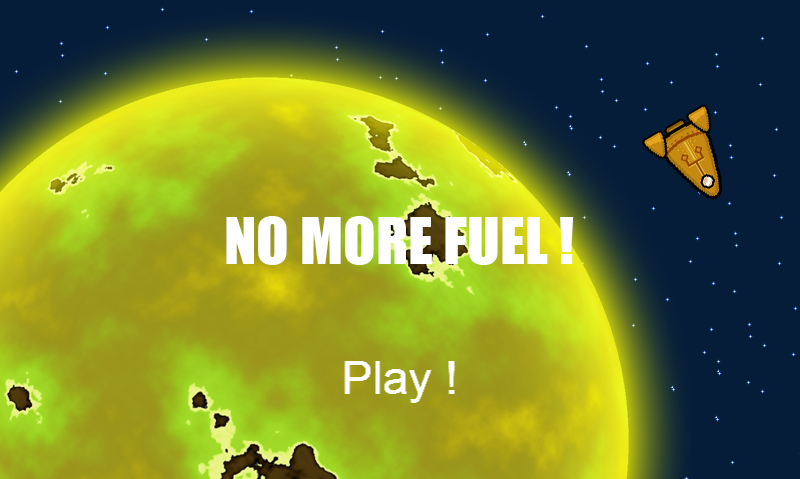 No more Fuel !