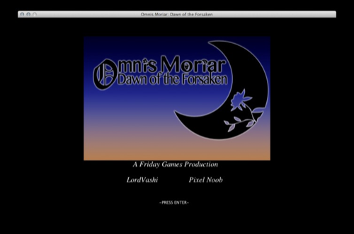Omnis Moriar: Dawn of the Forsaken