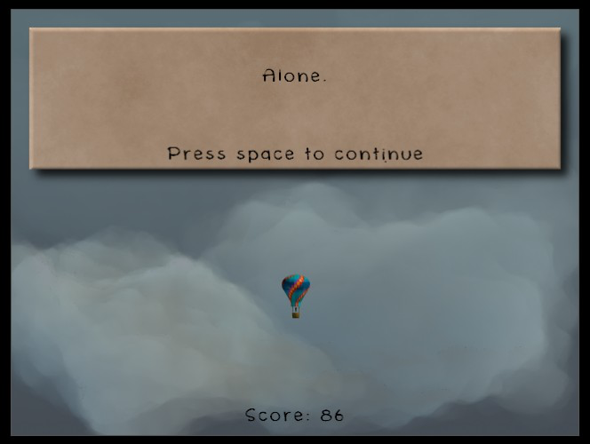 Alone