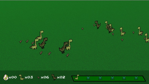 Dino Warriors