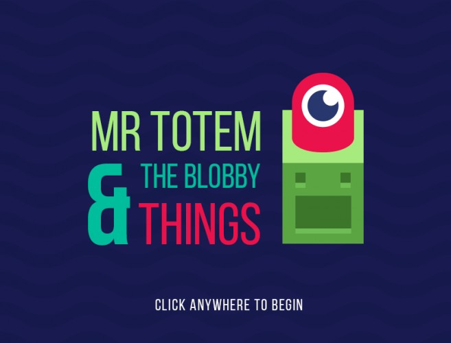 Mr Totem & the Blobby Things