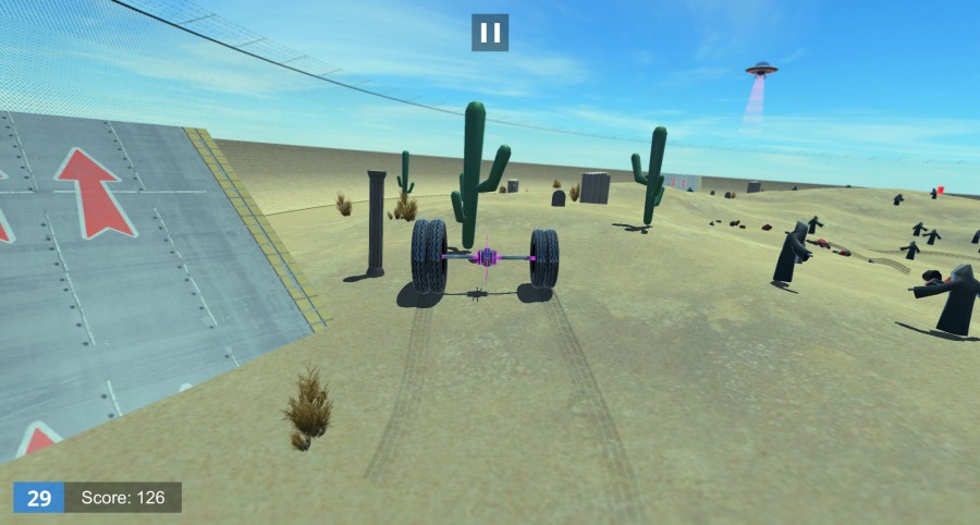 BlowRider: Legends