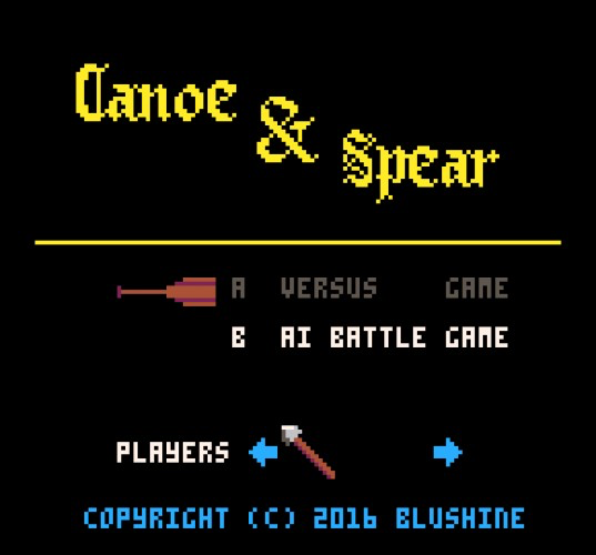 CANOE & SPEAR