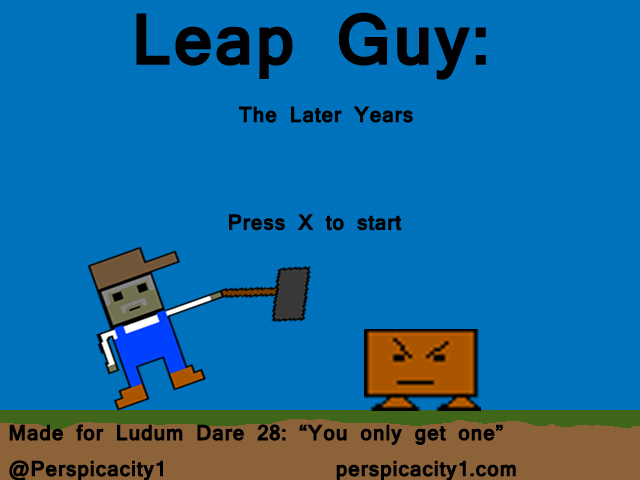 Leap Guy: The Later Years