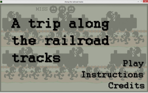 A trip along the railroad tracks