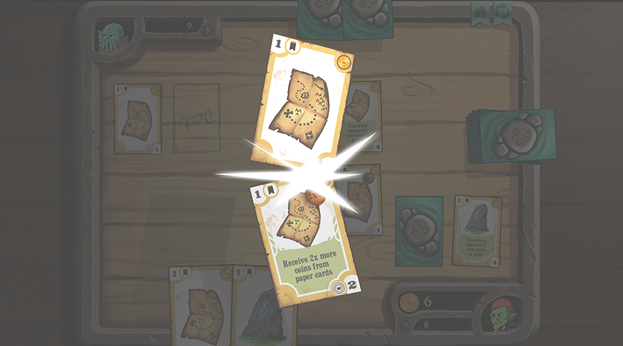 Rocks, maps, scissors