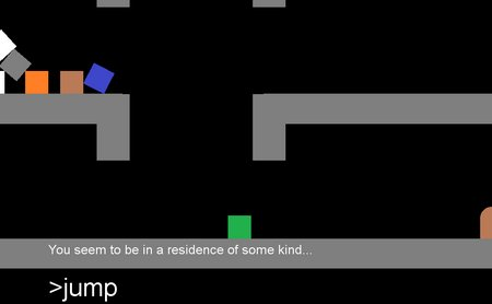 Text Parser Platformer