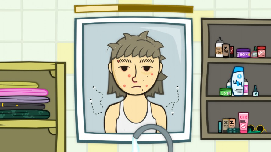 Mornings of a Seventeen Year-Old Girl