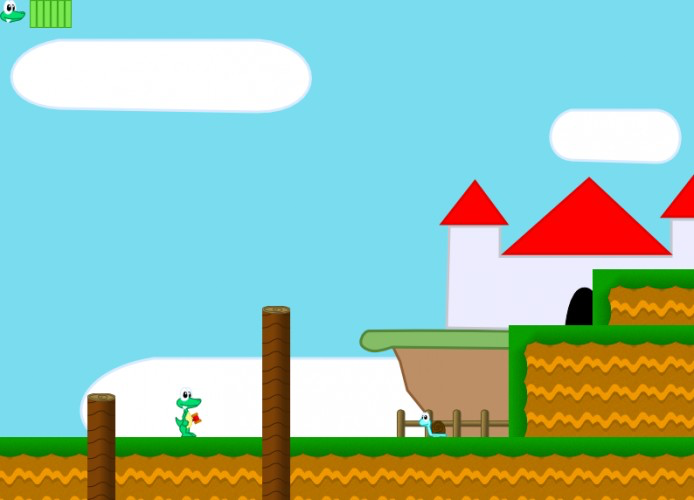 Kyle the Caiman in: Kyle's Dreamland