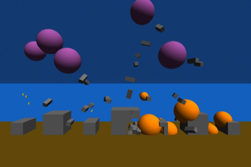 Missile Bombardment