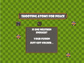 Shooting Atoms For Peace