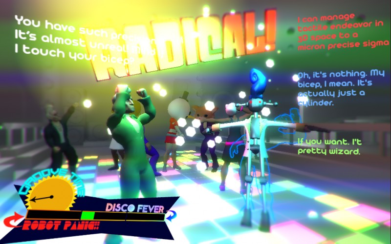 Just Dance Dance Discotron Central: Cobra War