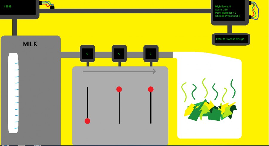Cheese Factory Simulator
