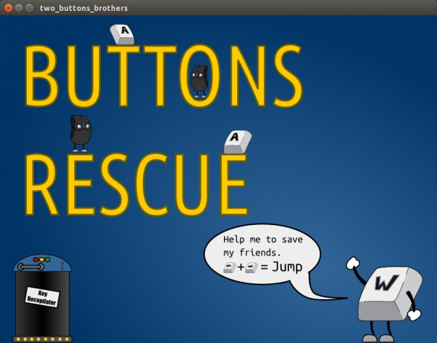 Buttons Rescue
