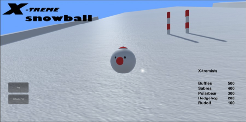 X-treme Snowball