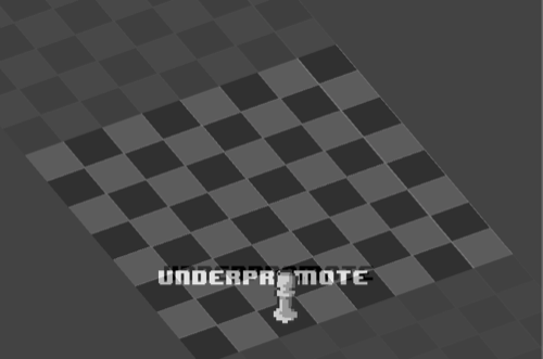 underpromote