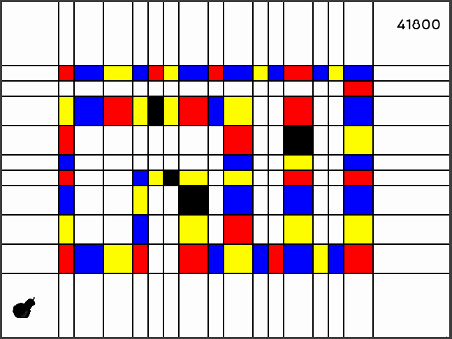 The Mondrian Crash