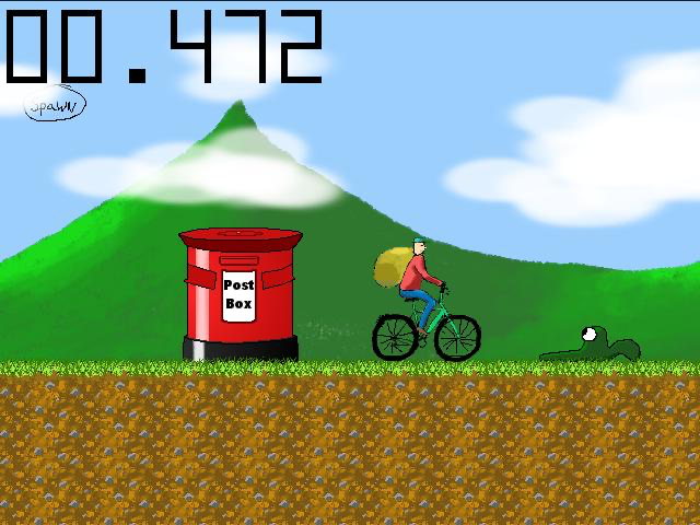 Very Fast Postman