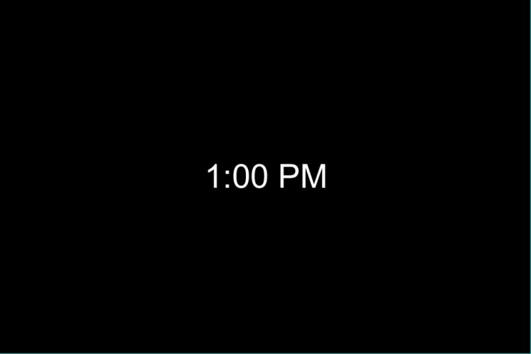 Over The Course Of A Day