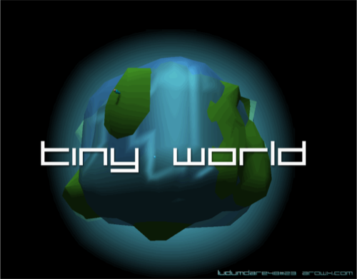 A Tiny World