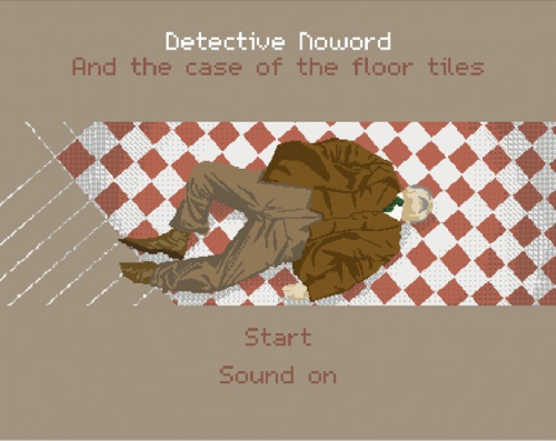 Detective Noword and the case of the floor tiles
