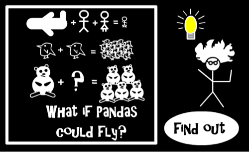 What if Pandas could Fly?