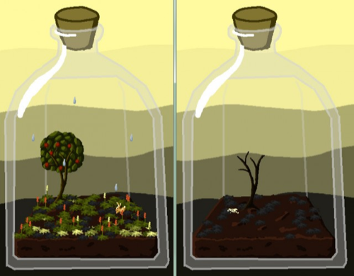 World In A Bottle