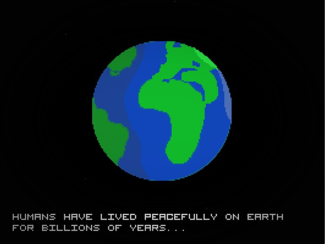 Dimensional Leak
