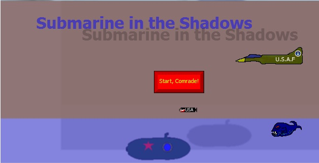 Submarine in the Shadows