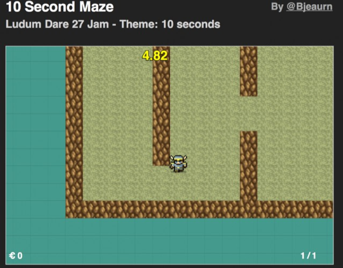 10 Second Maze