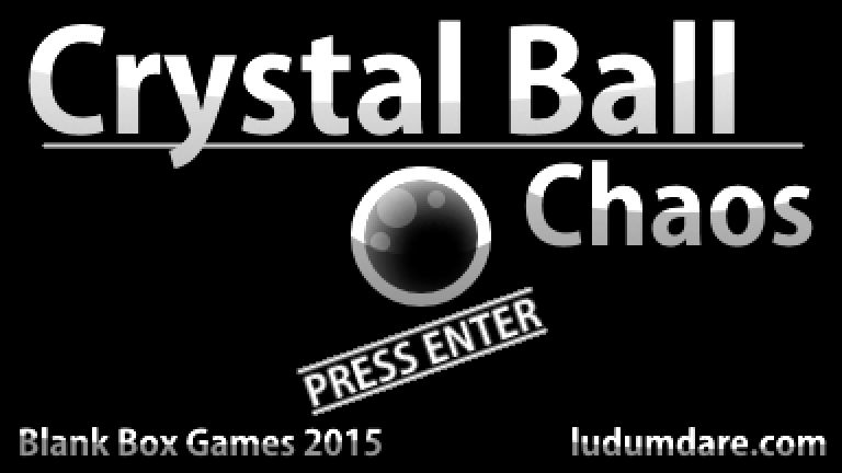 Crystal Ball Chaos