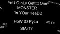MoNsteR IN my hEAd