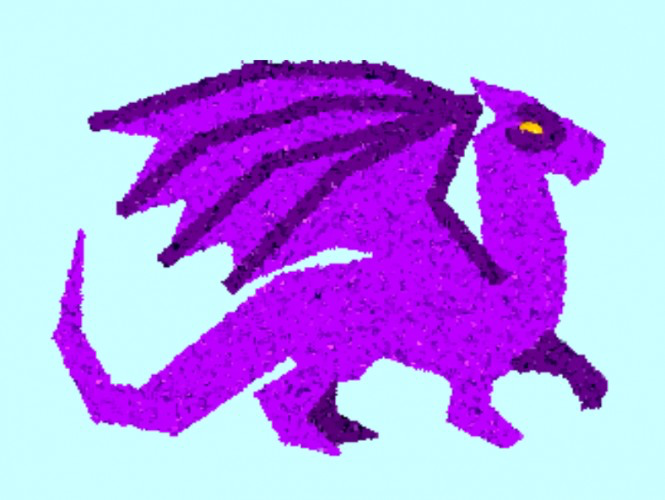 Growing Dragon