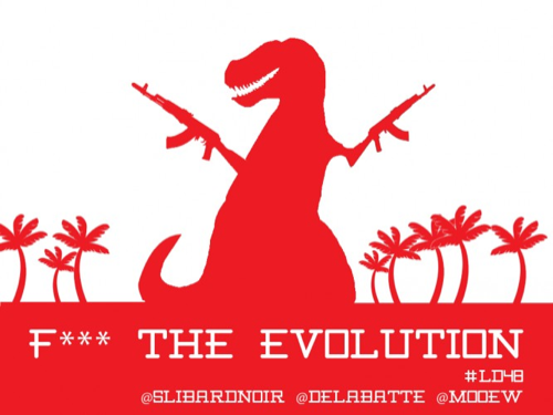 F*** the evolution