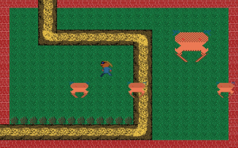 The Adventures of Blinky, The Square-Shaped Round-Thing