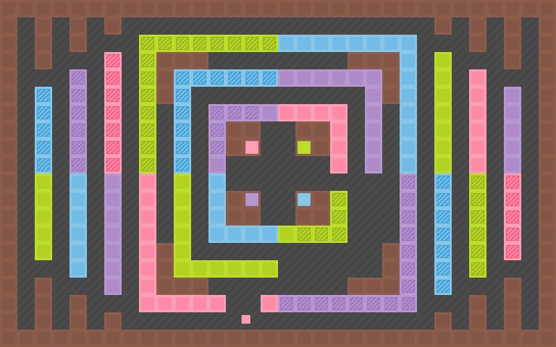 Pretty Pastel Squares