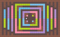 Pretty Pastel Squares
