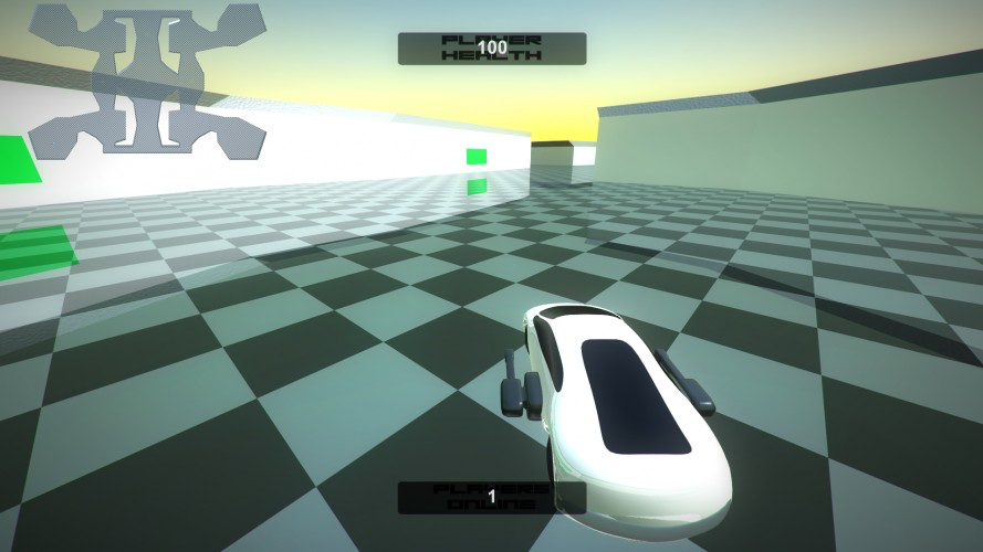 Chessboard Death Race