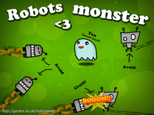 Robots <3 Monster
