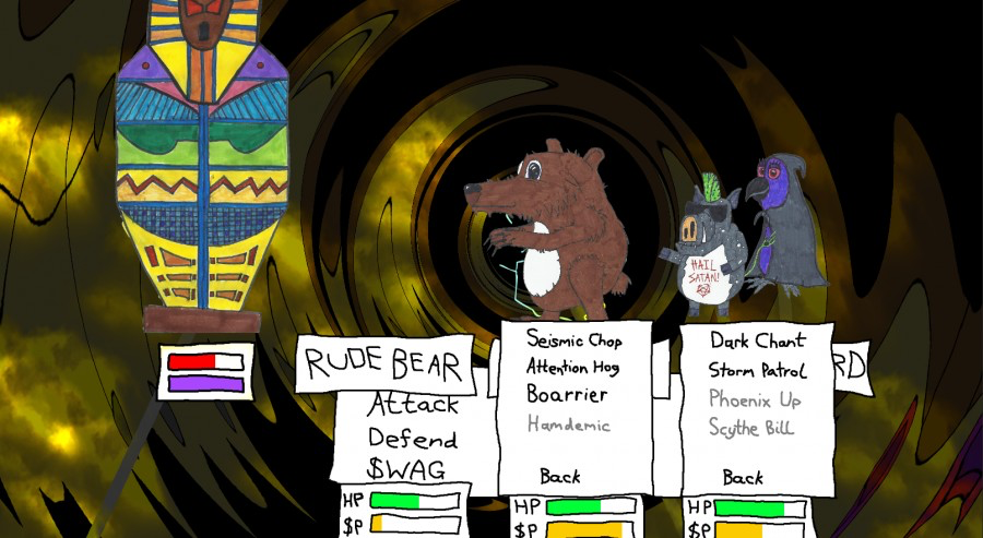 Rude Bear RPG