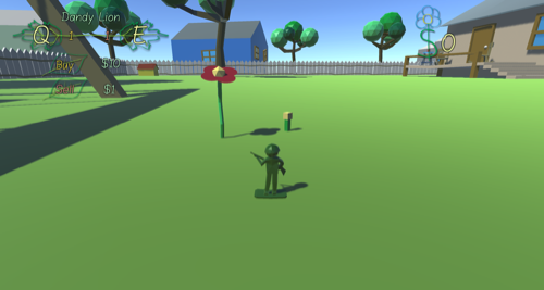 Toy Garden