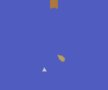 A shark ate your other oar: A game made in one hour.