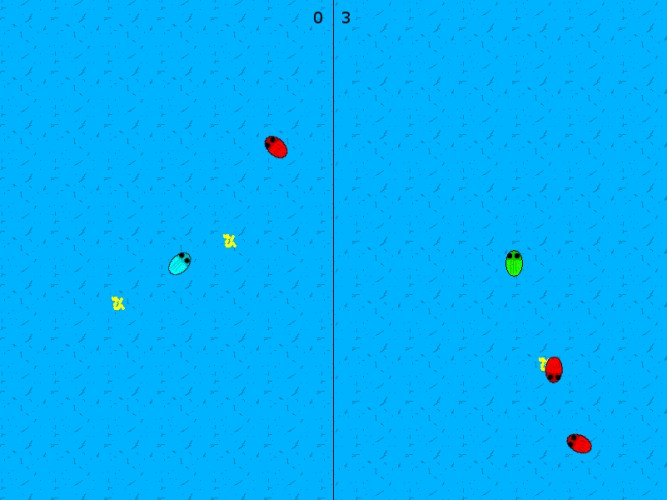 A League for Fishes