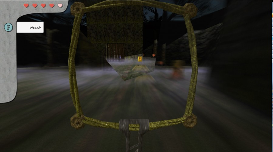 The Broken Seeing Glass