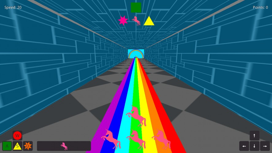LD35 Fluffy Shape Racer