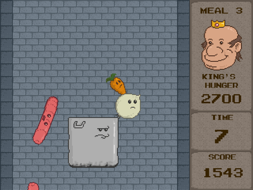 Hungry King