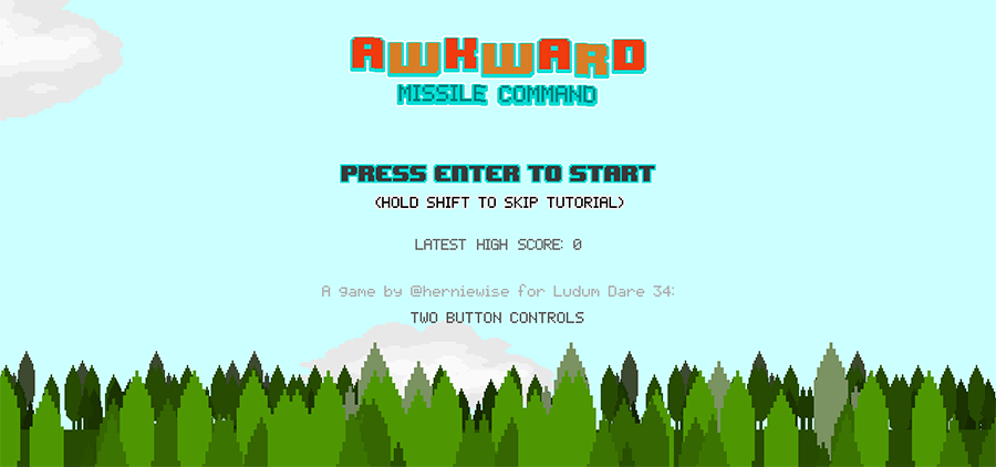 Awkward Missile Command