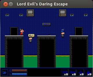 Lord Evil's Daring Escape